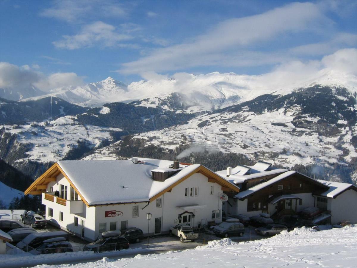 Hotel Alpenrose Fendels Exterior photo