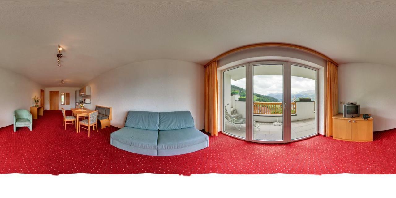 Hotel Alpenrose Fendels Exterior photo