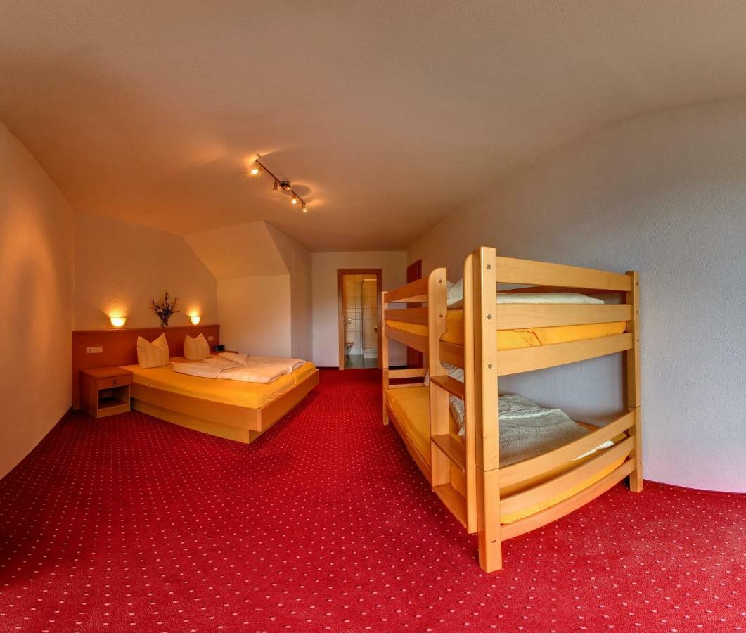Hotel Alpenrose Fendels Exterior photo